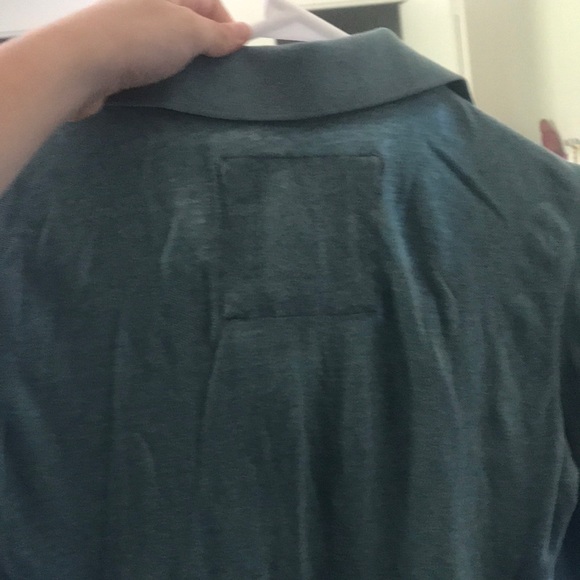 Lightly worn teal sweater - Picture 4 of 4